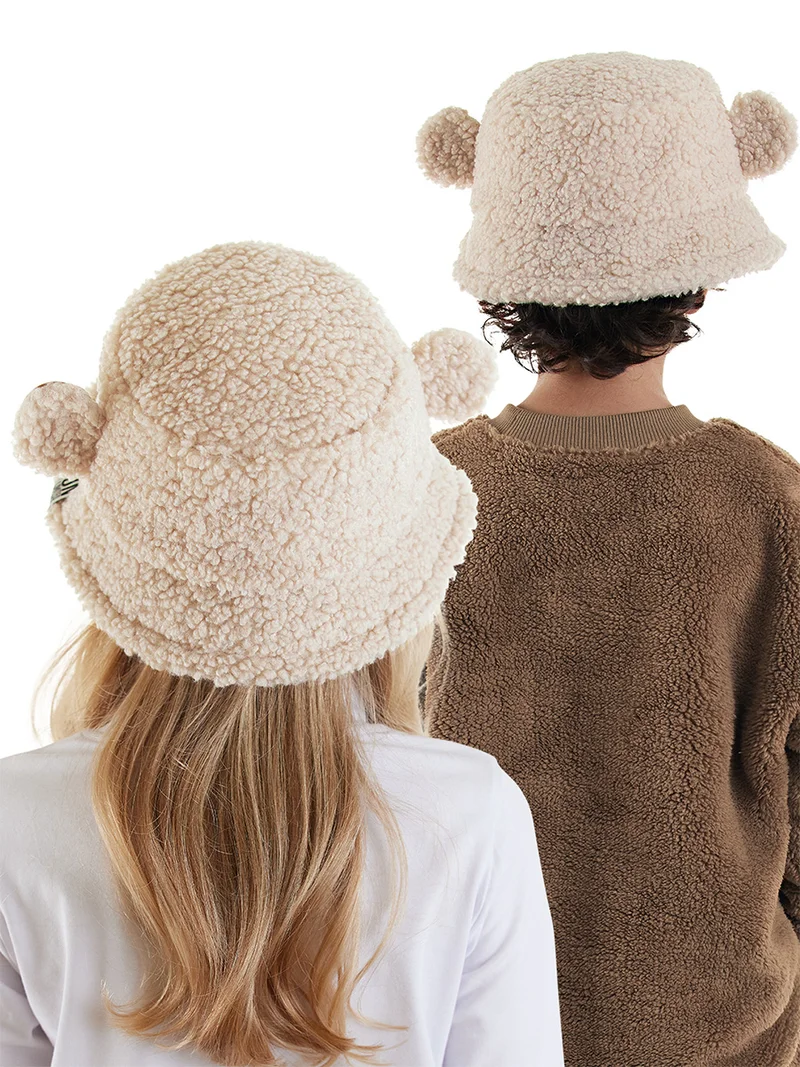 دينوكيدس قبعة دلو للأطفال بتصميم دب